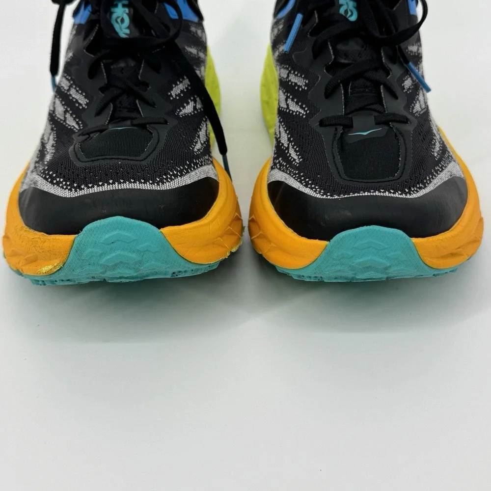 HOKA One One Speedgoat 5 Trail Running Shoes Men's 12.5 D Vibram Megagrip Hiking